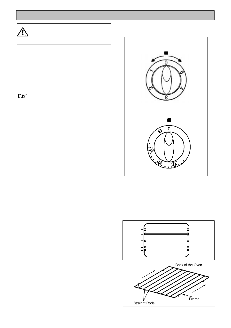 The grill, Uses of the grill, How to use the grill | Electrolux EDB705 User Manual | Page 13 / 44