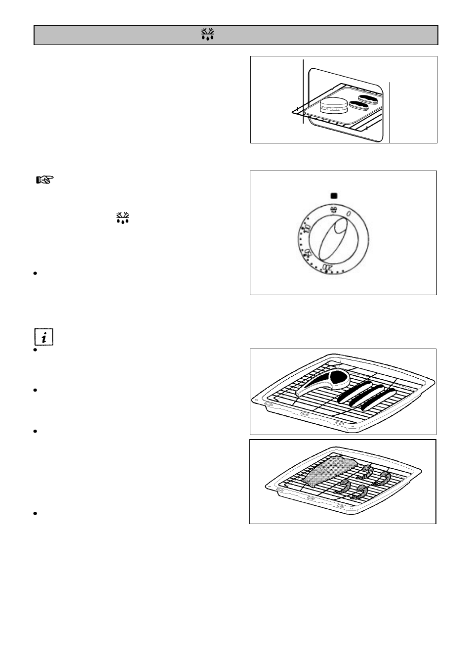 Defrost feature, Uses of defrost feature, How to defrost | Electrolux EDB705 User Manual | Page 21 / 44