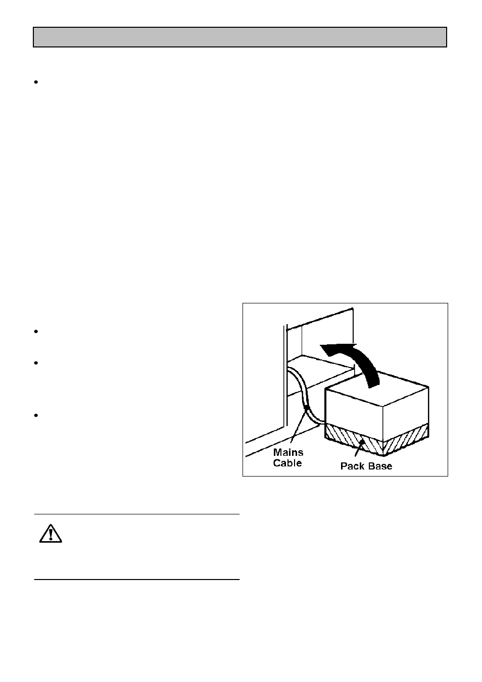 Installation instructions | Electrolux EDB705 User Manual | Page 36 / 44