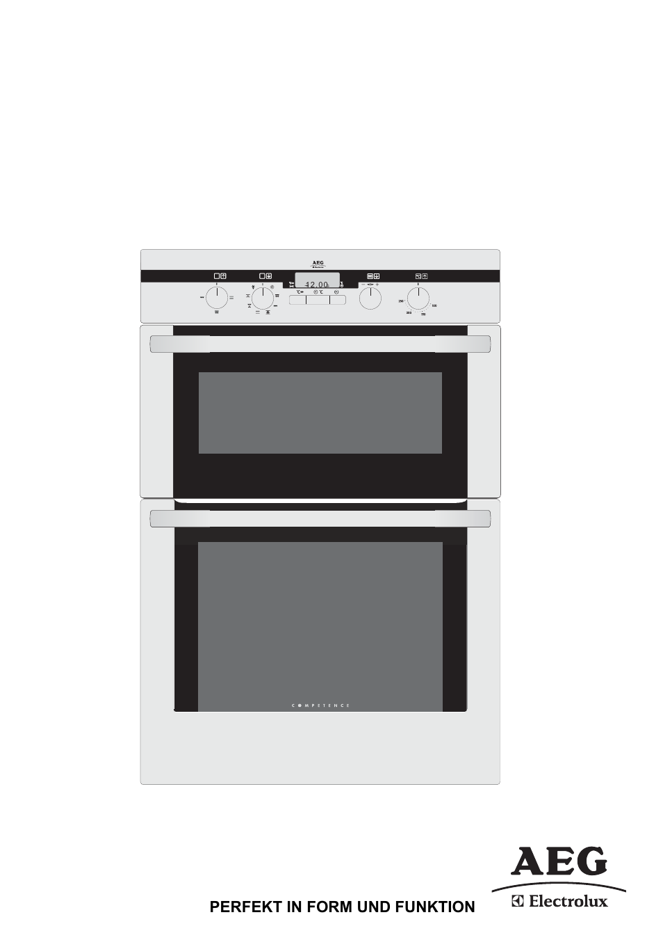 Electrolux COMPETENCE D5701-5 User Manual | 48 pages