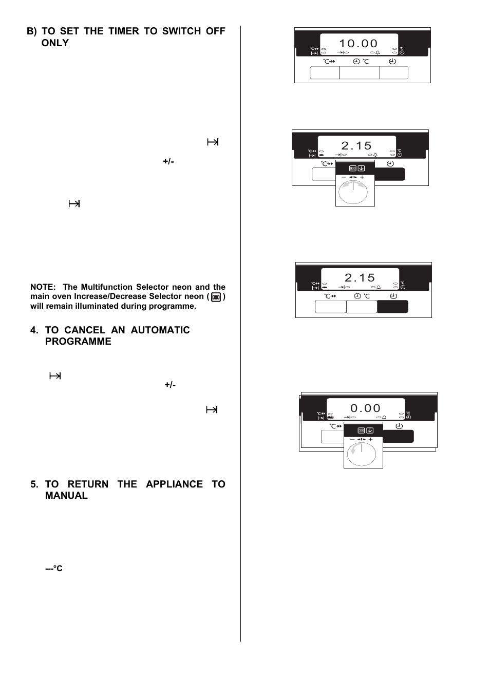 Electrolux COMPETENCE D5701-5 User Manual | Page 10 / 48