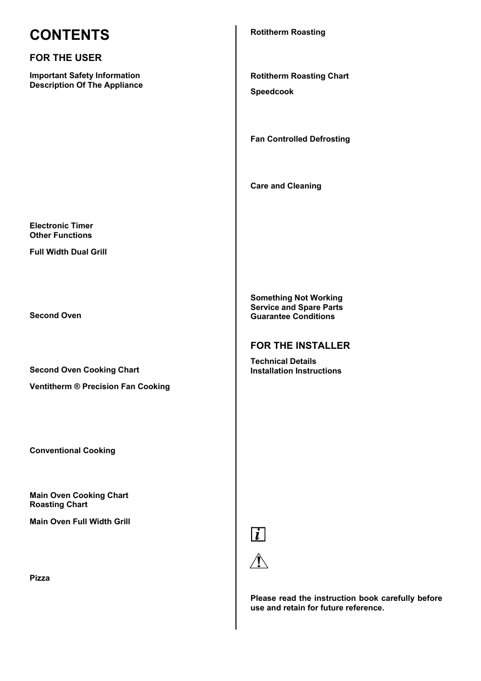 Electrolux COMPETENCE D5701-5 User Manual | Page 3 / 48