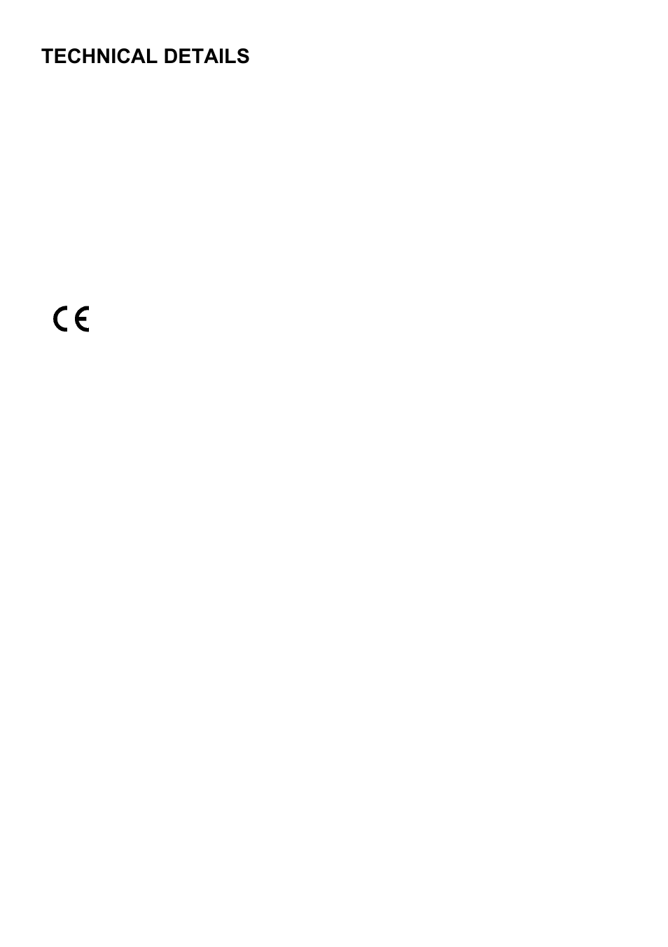 Technical details | Electrolux COMPETENCE D5701-5 User Manual | Page 40 / 48