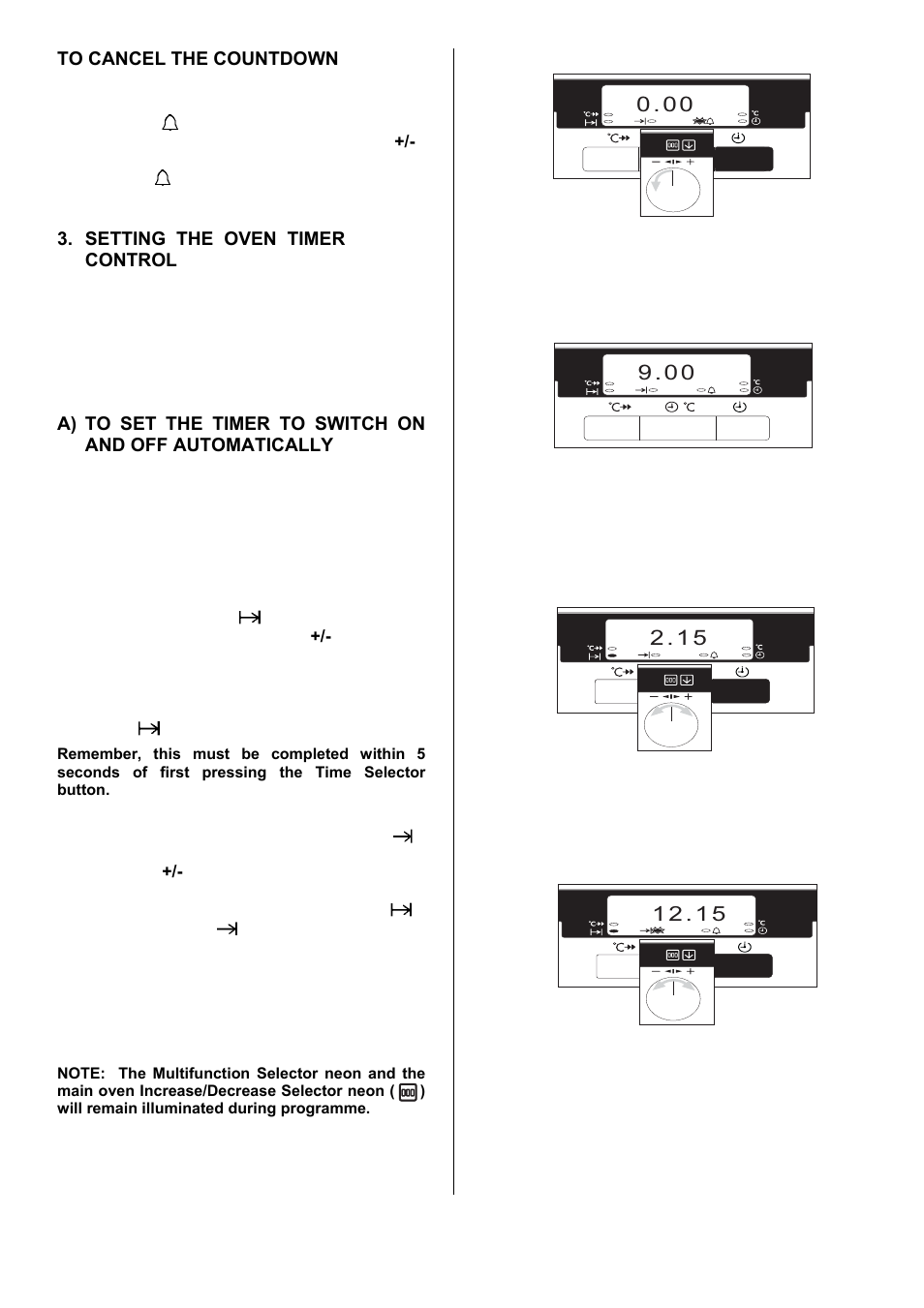 Electrolux COMPETENCE D5701-5 User Manual | Page 9 / 48