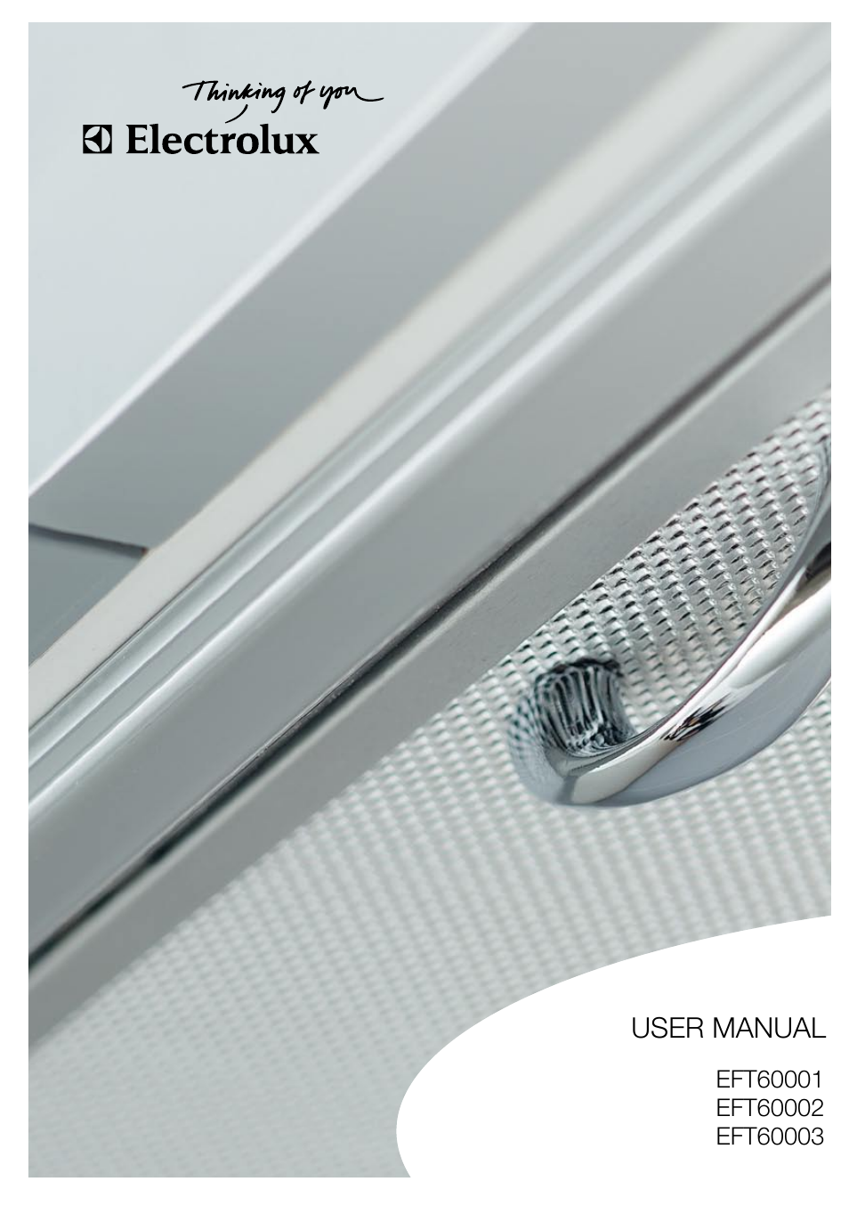 Electrolux EFT60003 User Manual | 12 pages