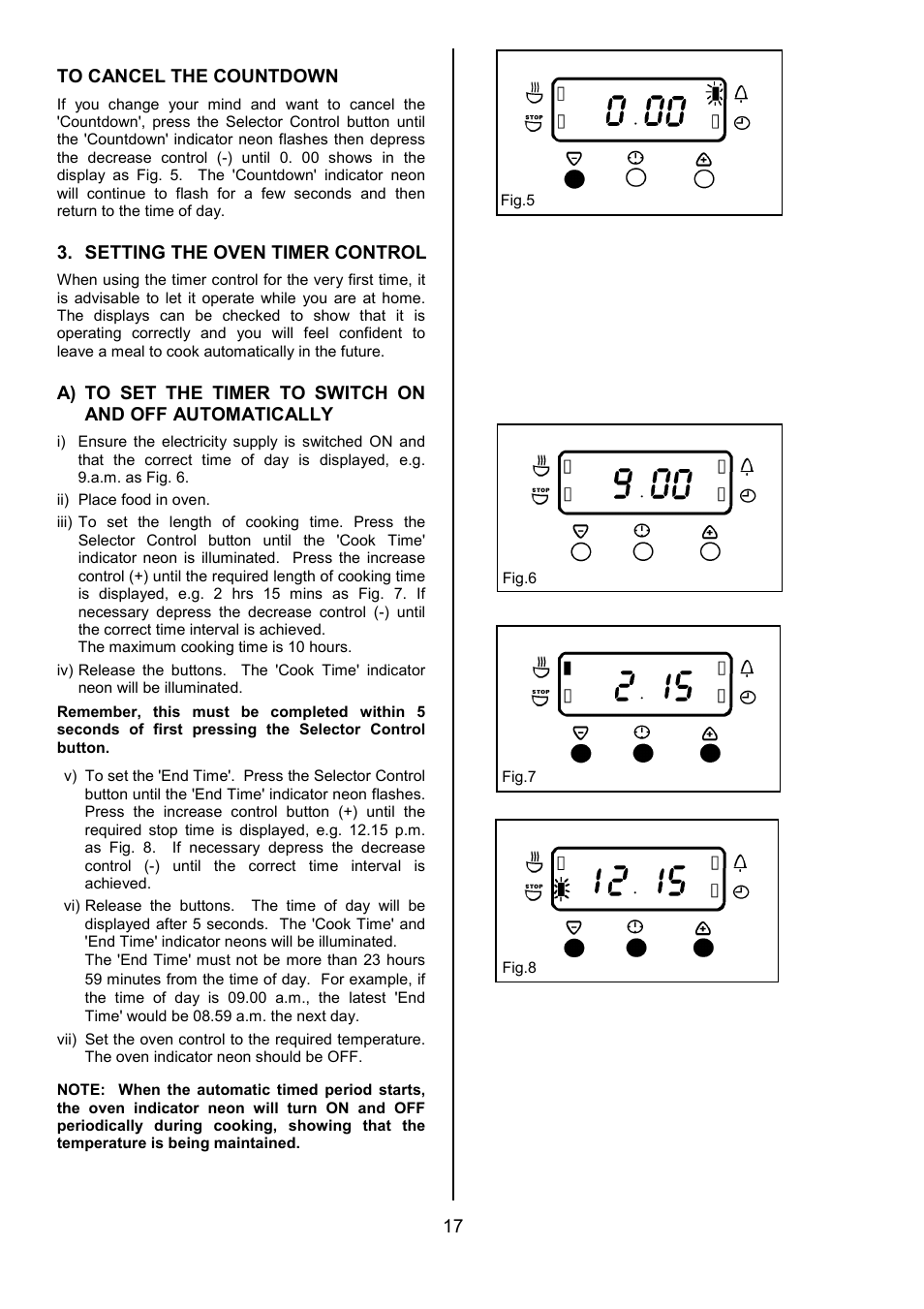 Electrolux U24292 EOS 5330L User Manual | Page 17 / 36