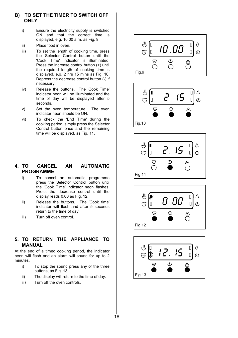 Electrolux U24292 EOS 5330L User Manual | Page 18 / 36