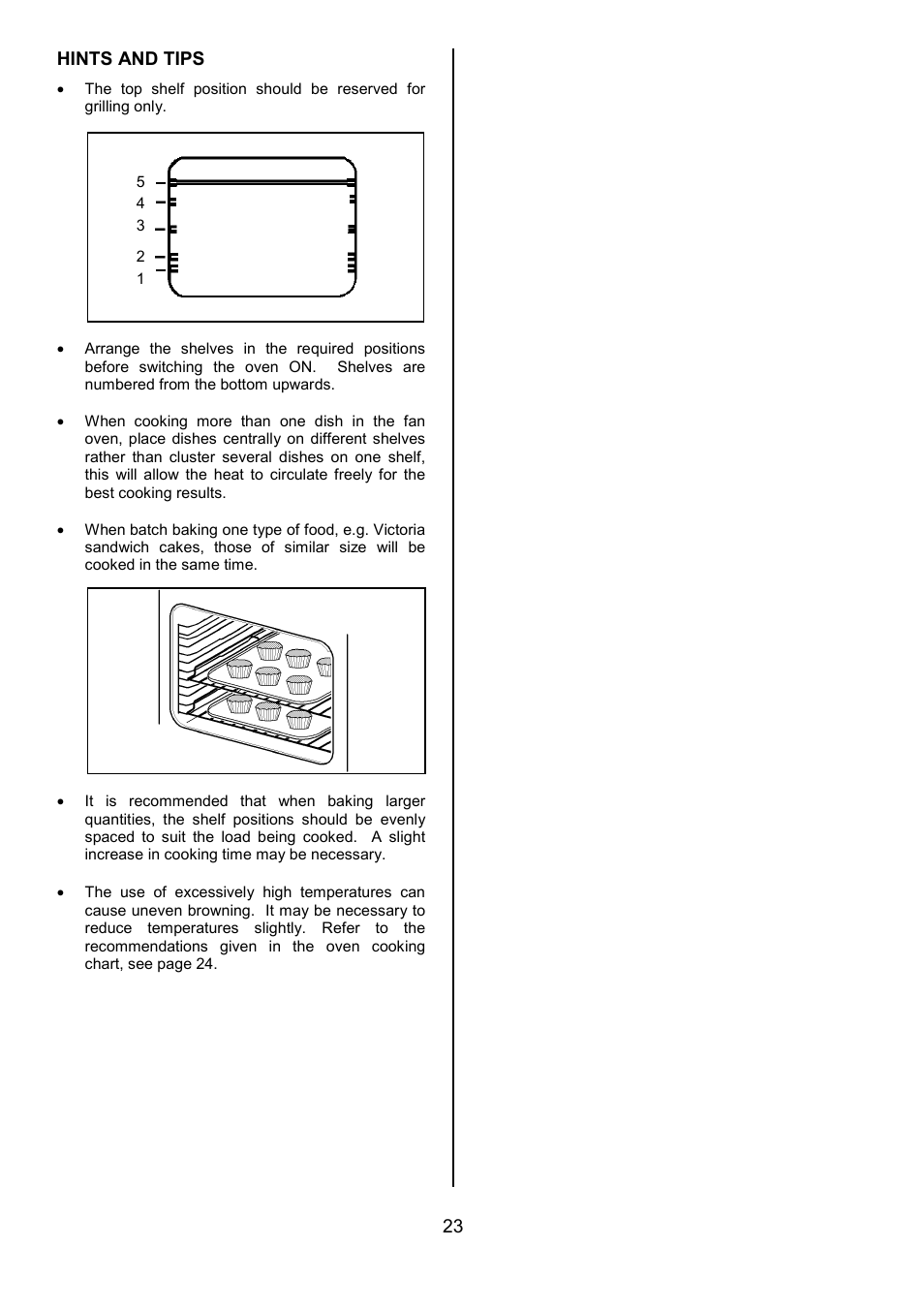 23 hints and tips | Electrolux U24292 EOS 5330L User Manual | Page 23 / 36