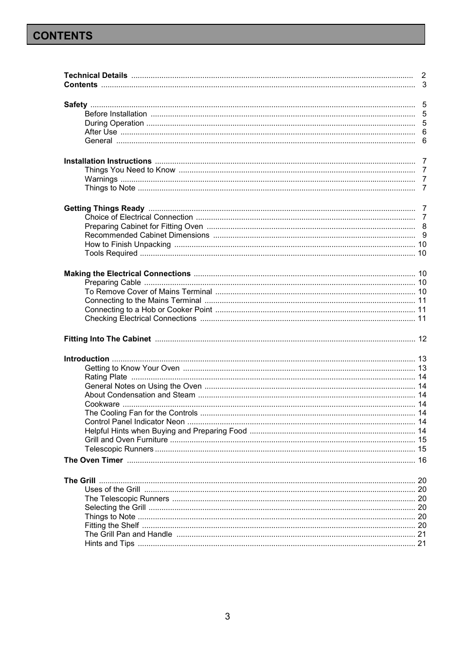 Electrolux U24292 EOS 5330L User Manual | Page 3 / 36