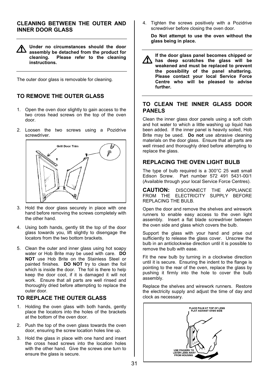 Electrolux U24292 EOS 5330L User Manual | Page 31 / 36