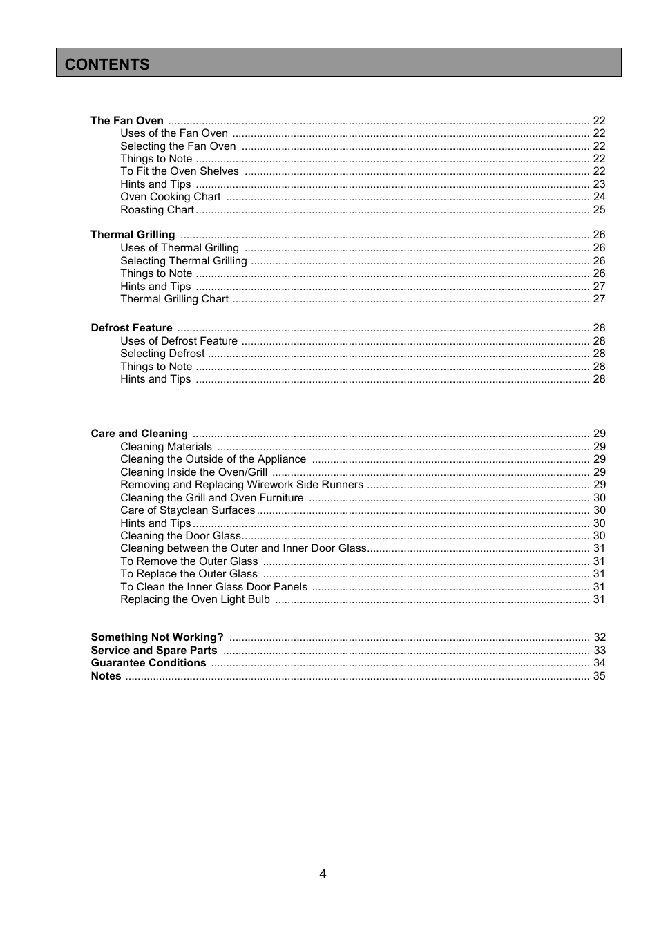Electrolux U24292 EOS 5330L User Manual | Page 4 / 36