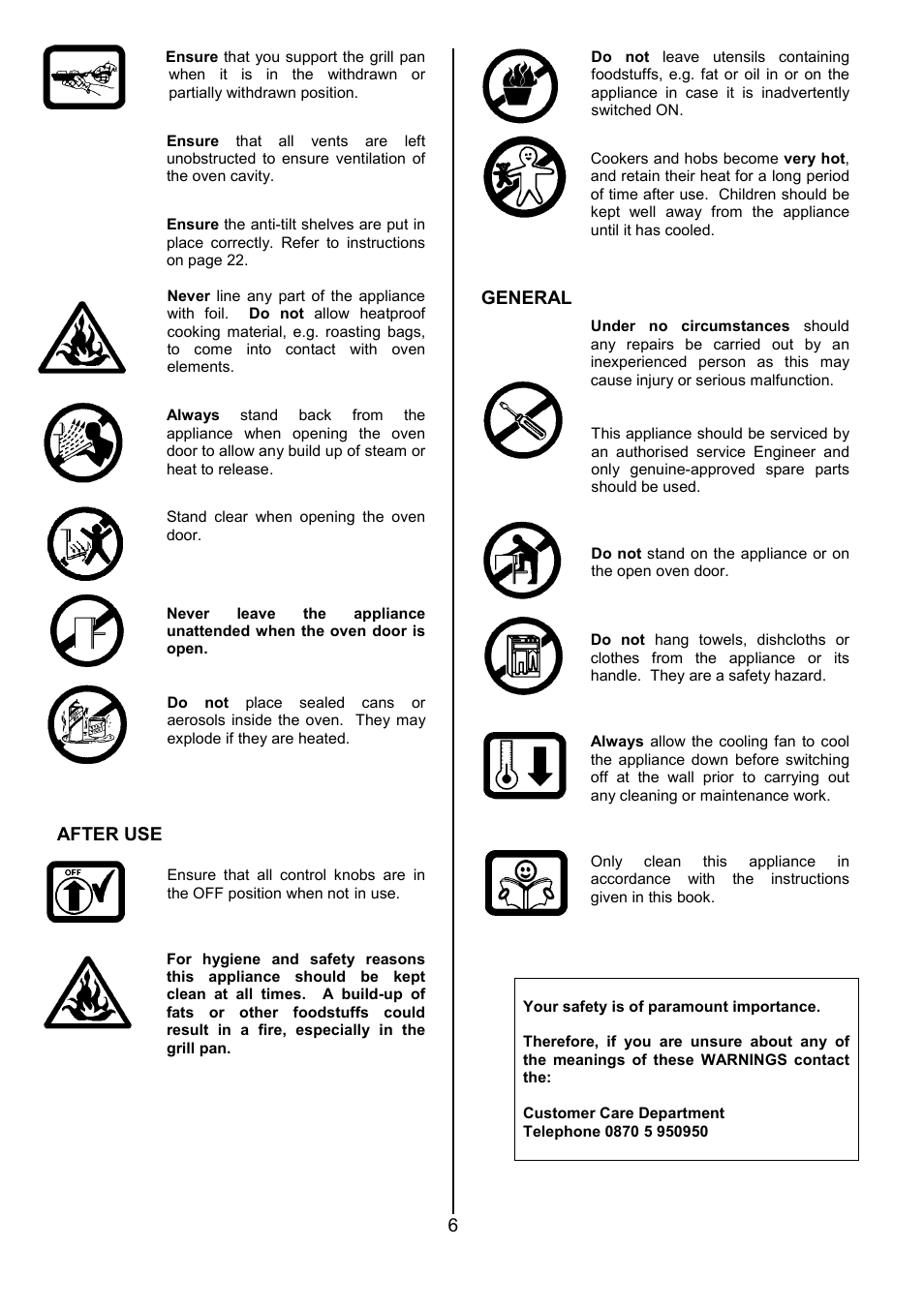 Electrolux U24292 EOS 5330L User Manual | Page 6 / 36