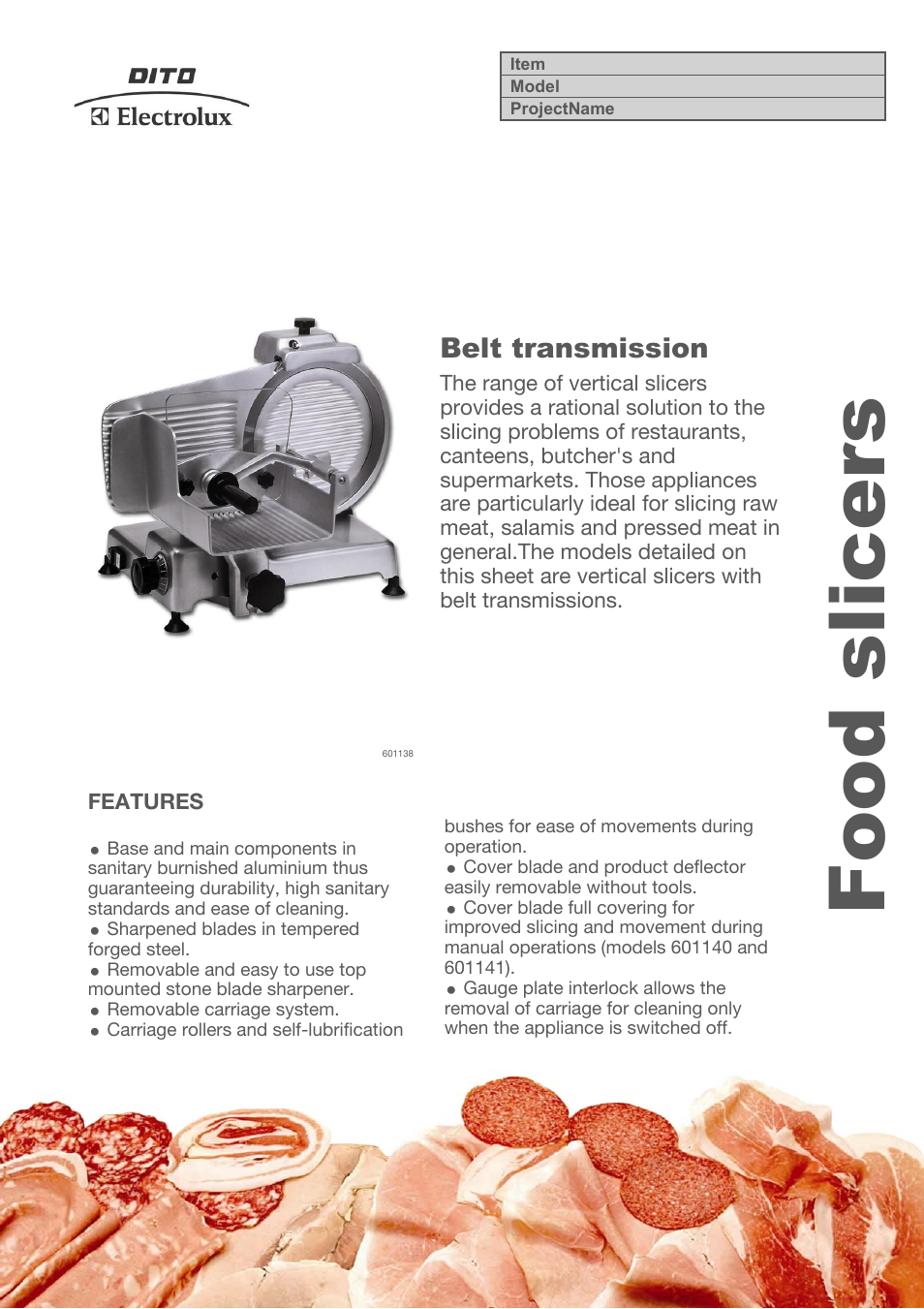 Electrolux MSV30B User Manual | 3 pages