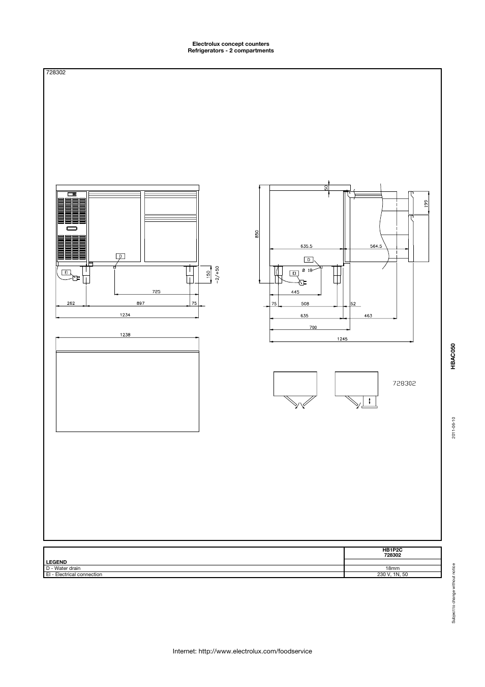 Electrolux 728158 User Manual | Page 4 / 6