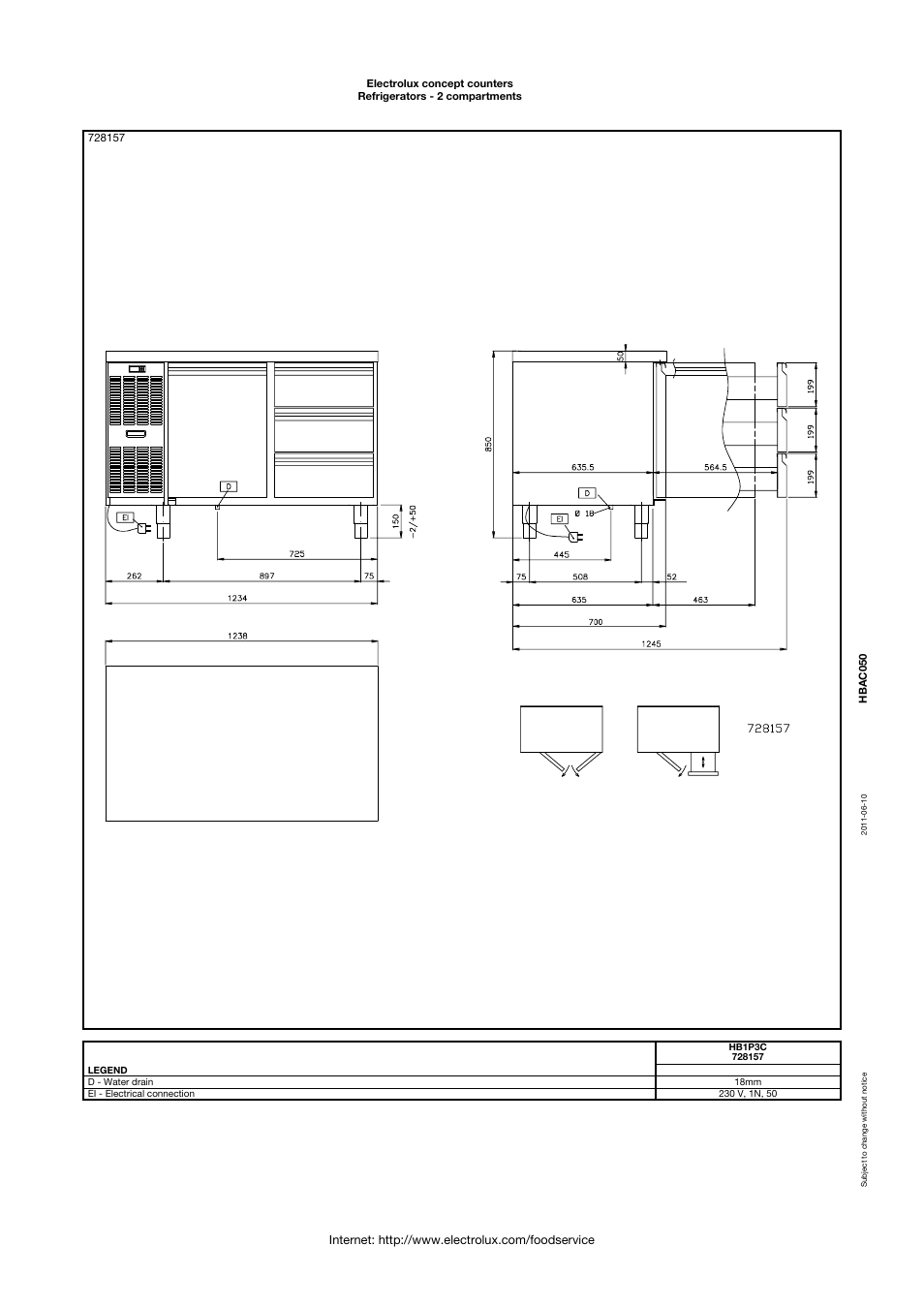 Electrolux 728158 User Manual | Page 5 / 6