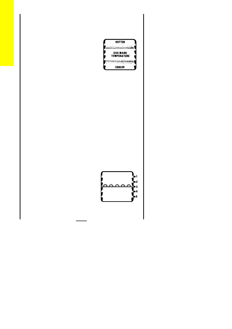 The ovens, Heat zones, Preheating | Oven shelves | Electrolux 60 TC User Manual | Page 12 / 52