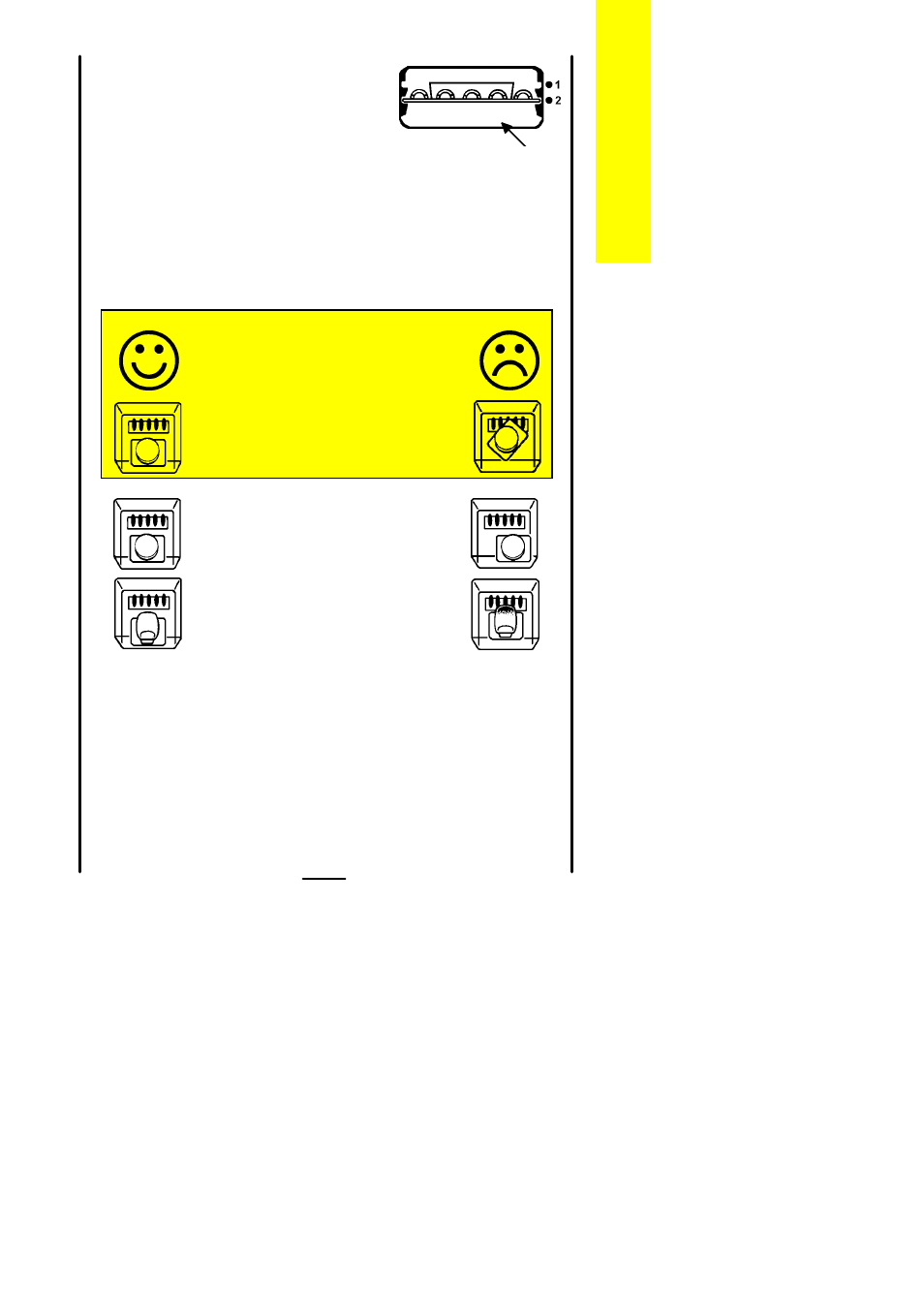 Baking trays and dishes, For your safety | Electrolux 60 TC User Manual | Page 13 / 52