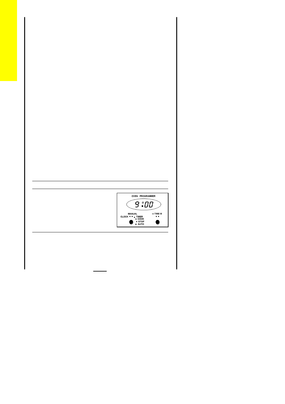 Automatic control, Setting the controls for automatic use | Electrolux 60 TC User Manual | Page 22 / 52