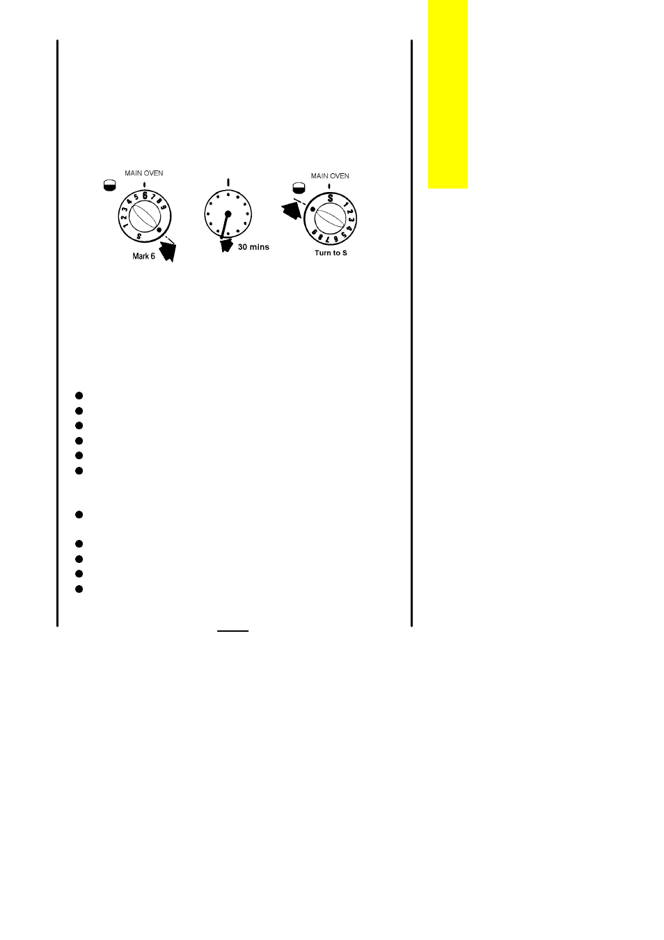 Slow cooking, Food preparation - slow cooking | Electrolux 60 TC User Manual | Page 25 / 52