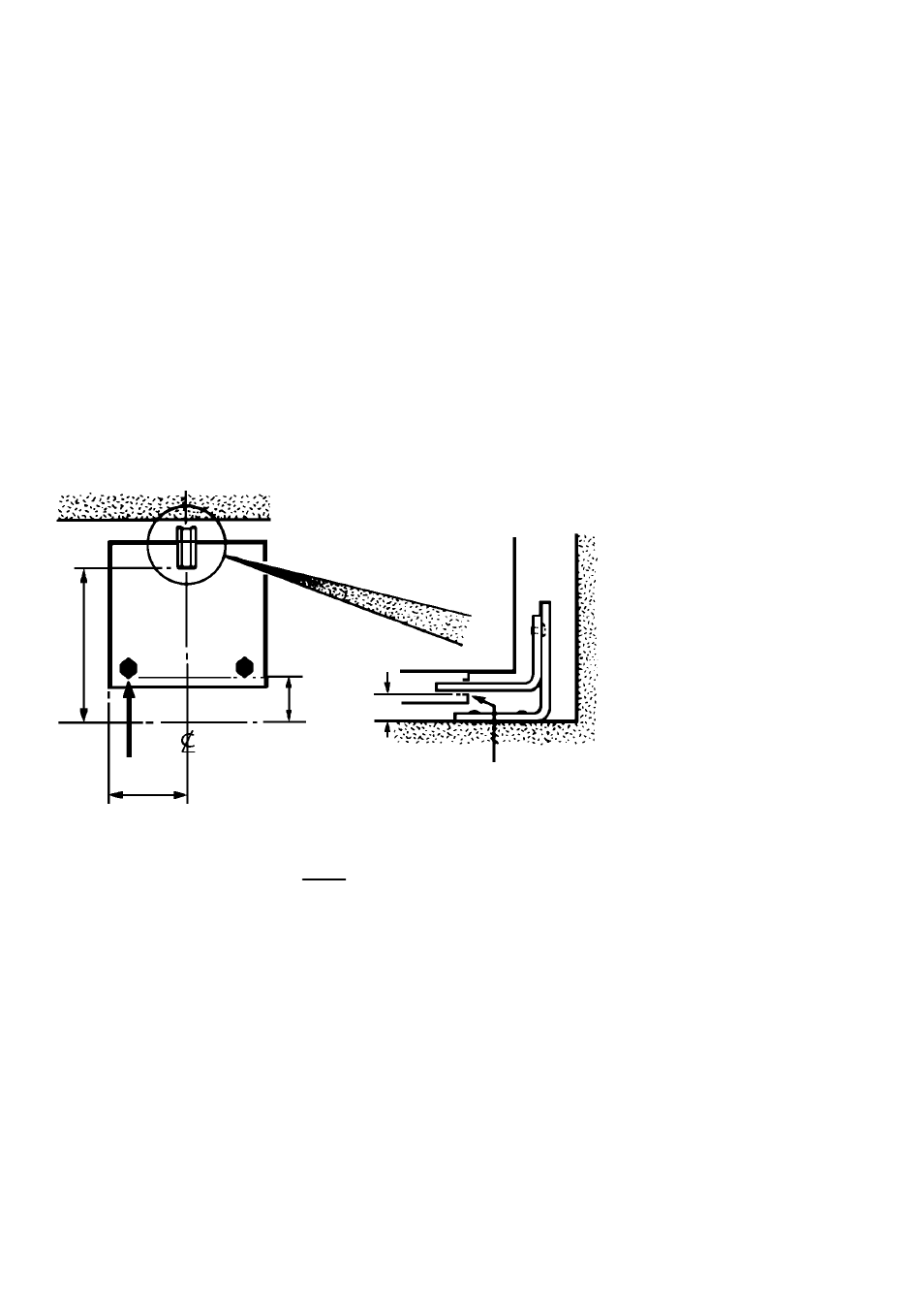 Installation | Electrolux 60 TC User Manual | Page 44 / 52