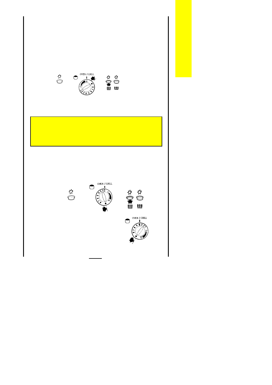 Grill/second oven, Grill, Second oven | For your safety | Electrolux 60 TC User Manual | Page 5 / 52