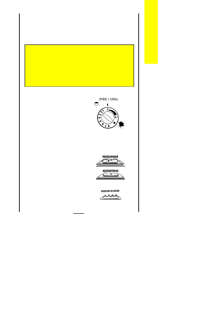 The grill, Heat control, Cooking positions | For your safety | Electrolux 60 TC User Manual | Page 7 / 52