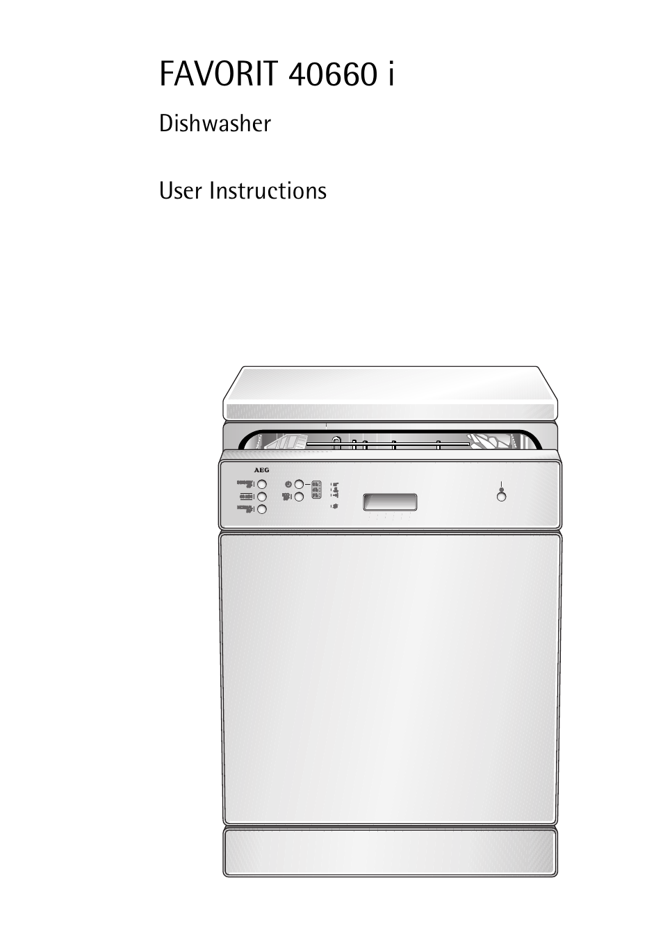 Electrolux 40660 i User Manual | 44 pages