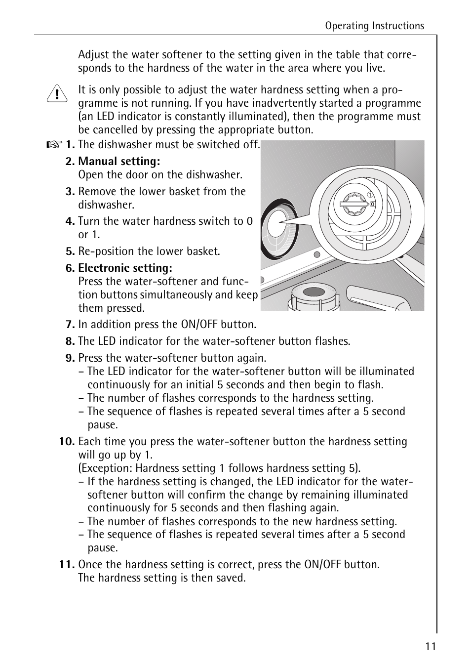 Electrolux 40660 i User Manual | Page 11 / 44