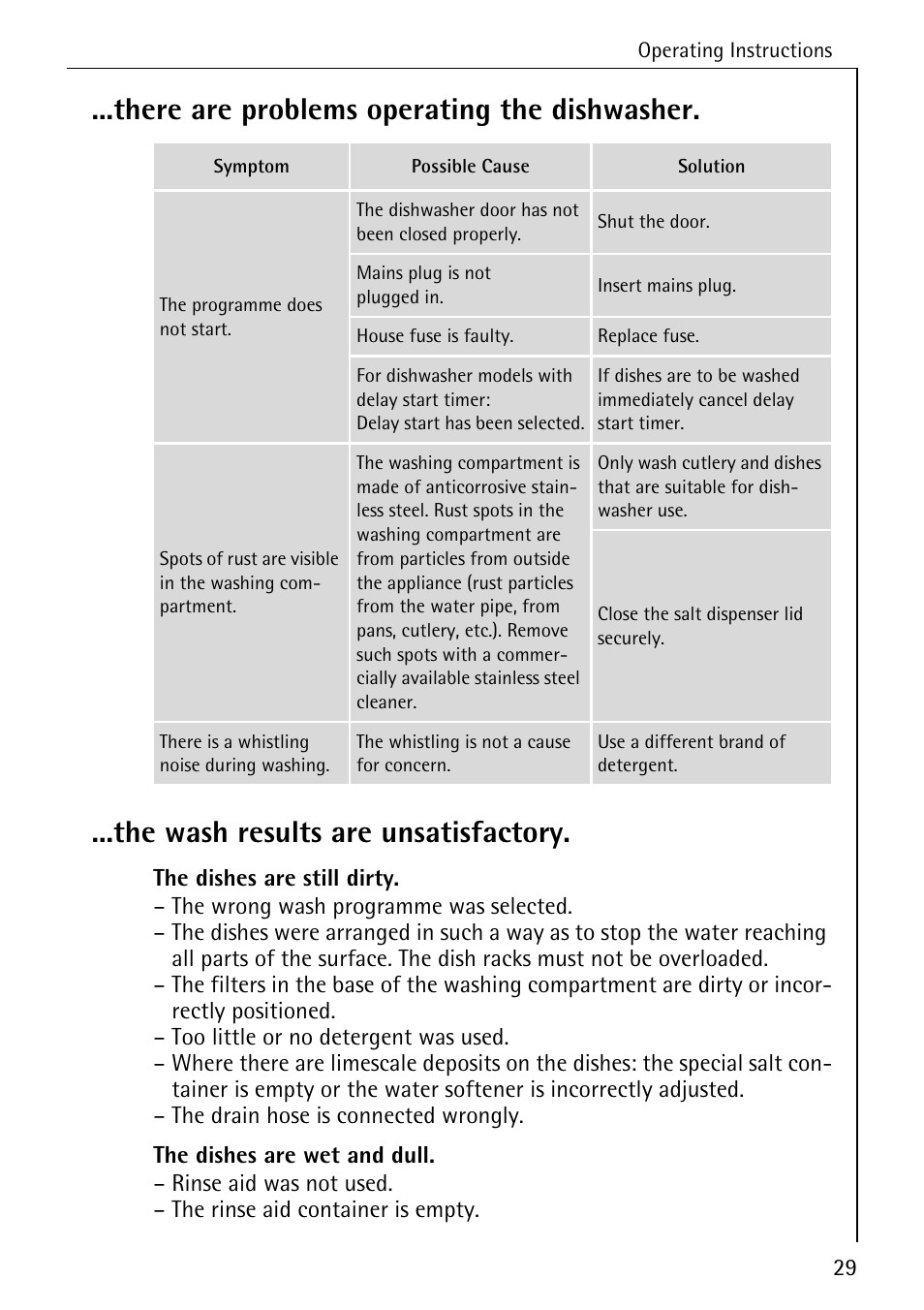 Electrolux 40660 i User Manual | Page 29 / 44