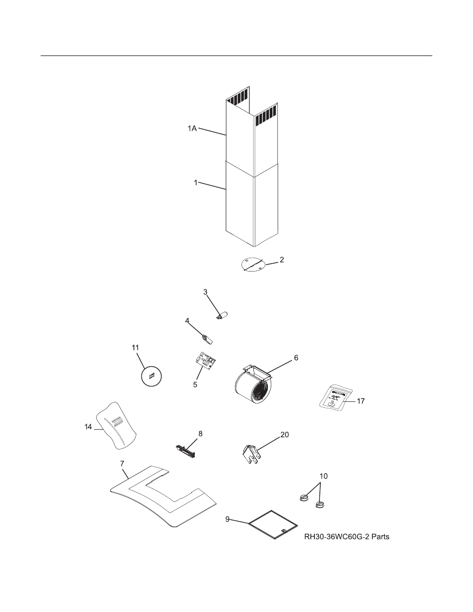 Electrolux RH36WC60G User Manual | Page 2 / 4