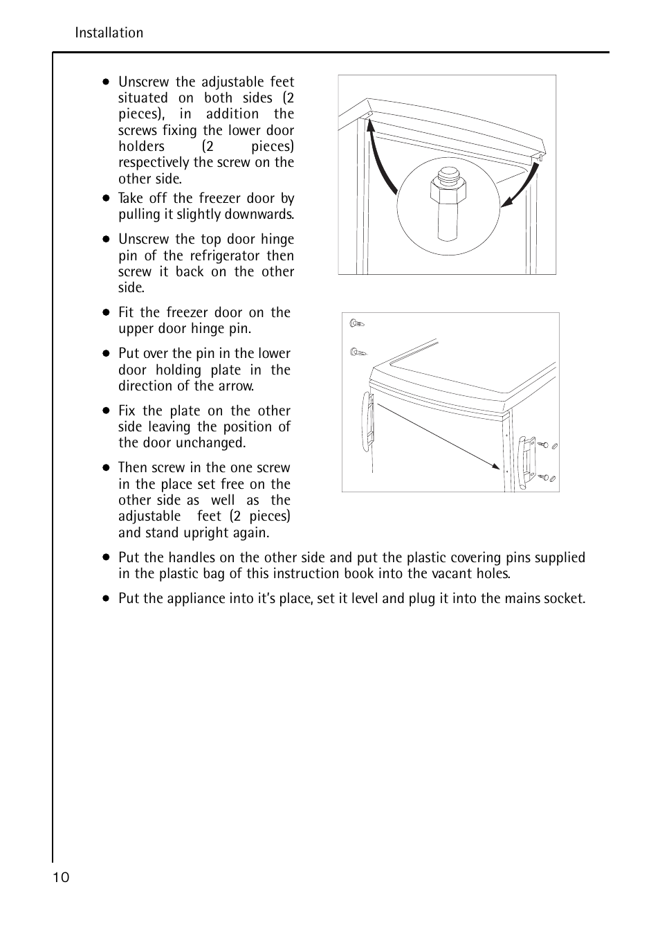 Electrolux U32091 S 70170 User Manual | Page 10 / 24
