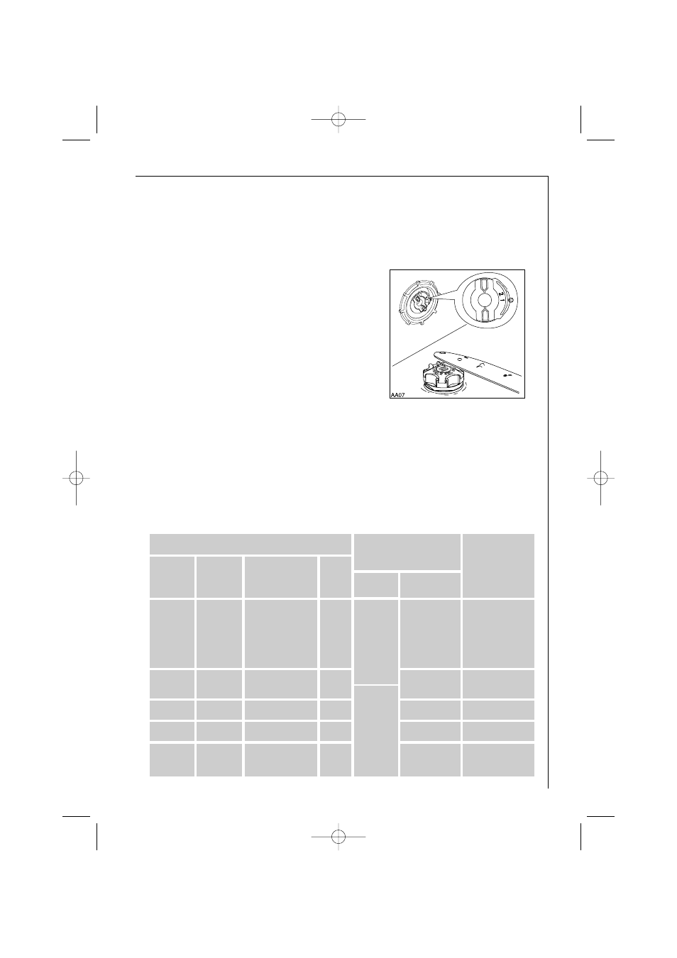 A) setting manually, Operating instructions | Electrolux 54750 User Manual | Page 13 / 52