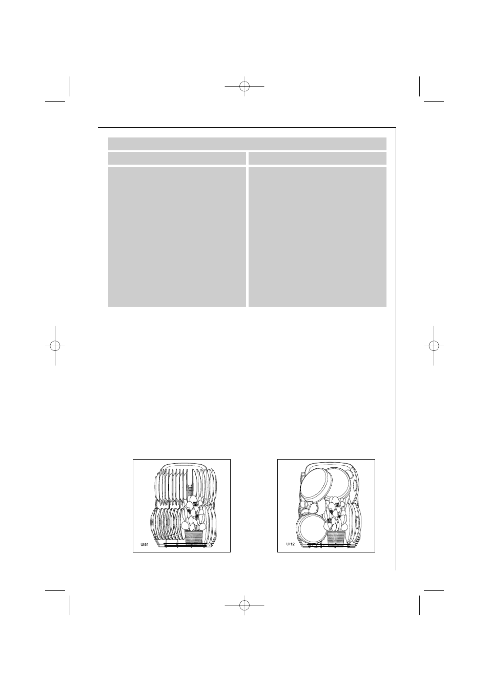 The lower basket | Electrolux 54750 User Manual | Page 19 / 52