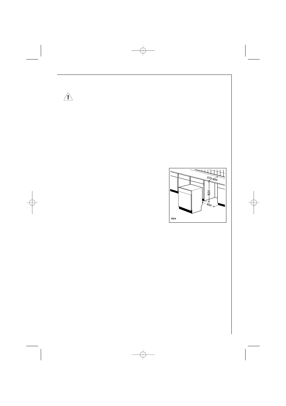 Installation instructions | Electrolux 54750 User Manual | Page 43 / 52