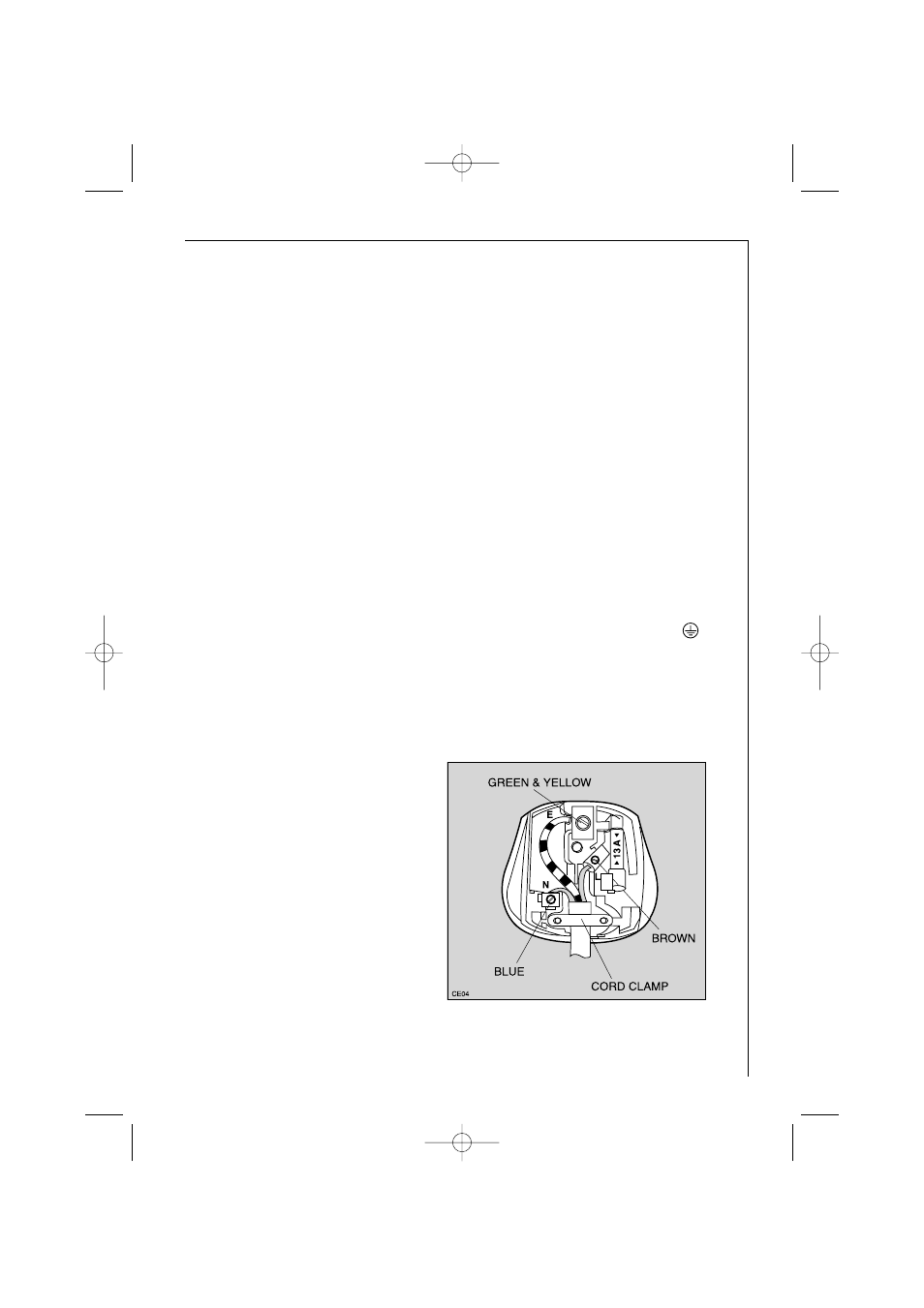 Electrical connection | Electrolux 54750 User Manual | Page 47 / 52