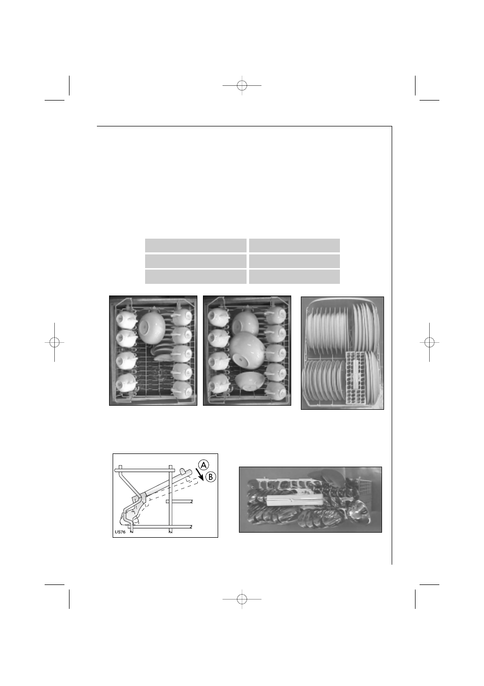 Hints for test centres | Electrolux 54750 User Manual | Page 49 / 52