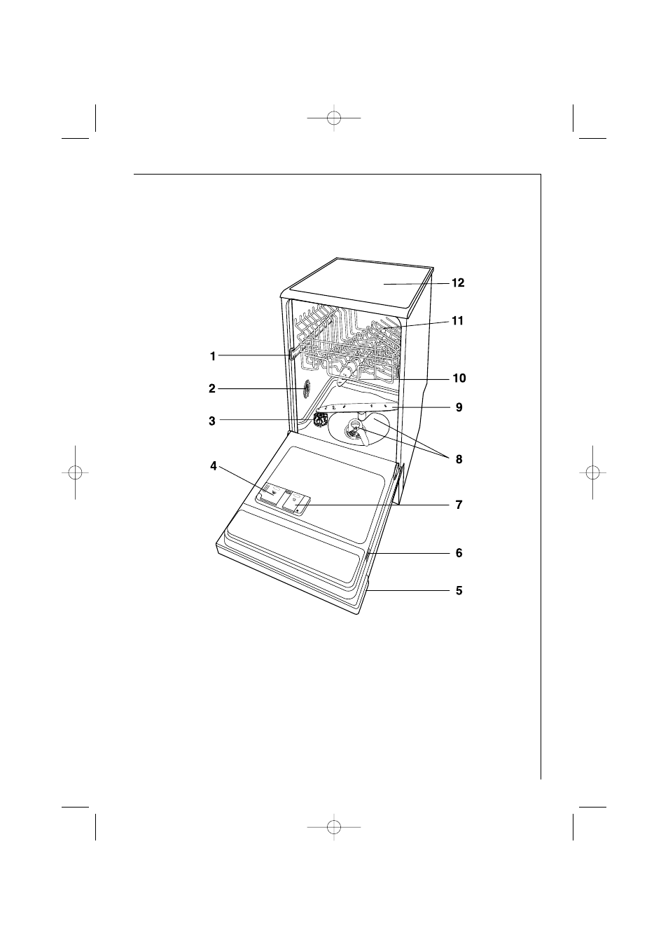 Description of the appliance | Electrolux 54750 User Manual | Page 7 / 52