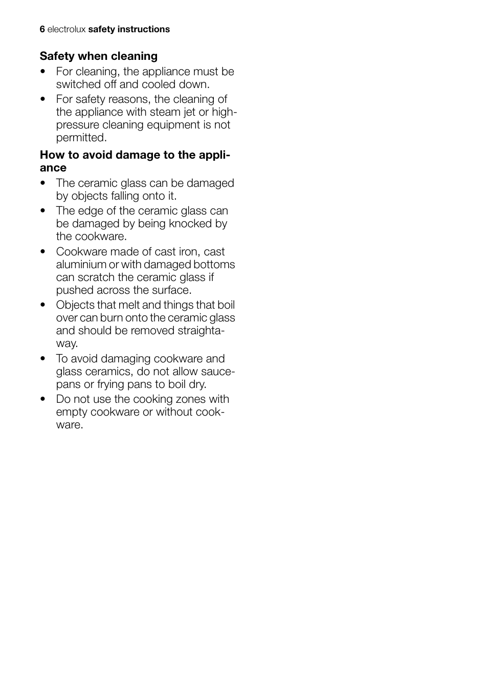 Electrolux EHS 60020 K User Manual | Page 6 / 32