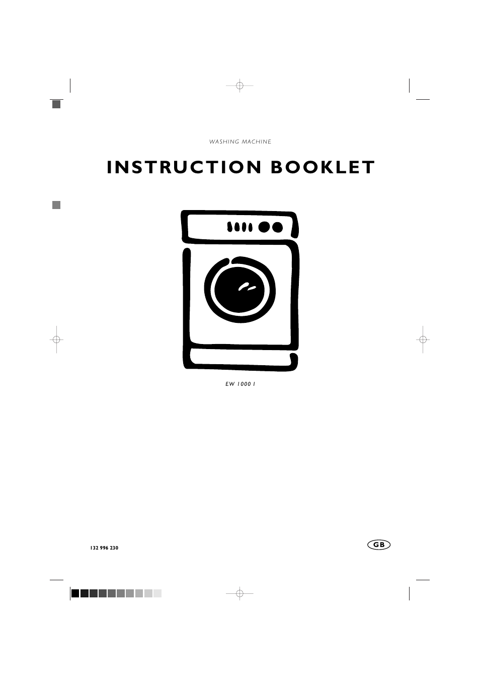 Electrolux EW 1000 I User Manual | 28 pages