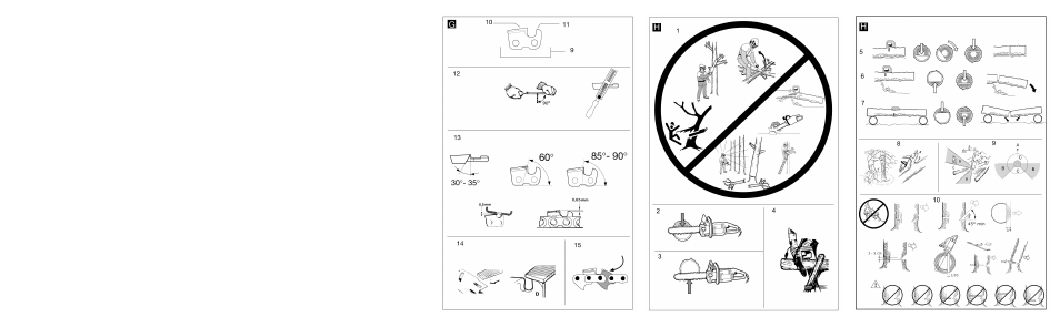Electrolux Chain Saw User Manual | Page 3 / 16