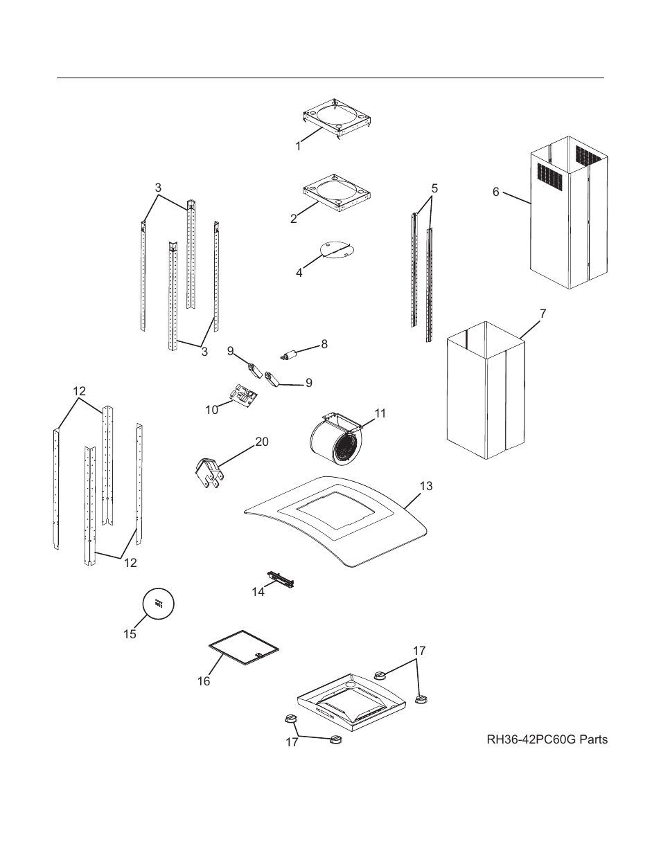 Electrolux RH42PC60G User Manual | Page 2 / 4