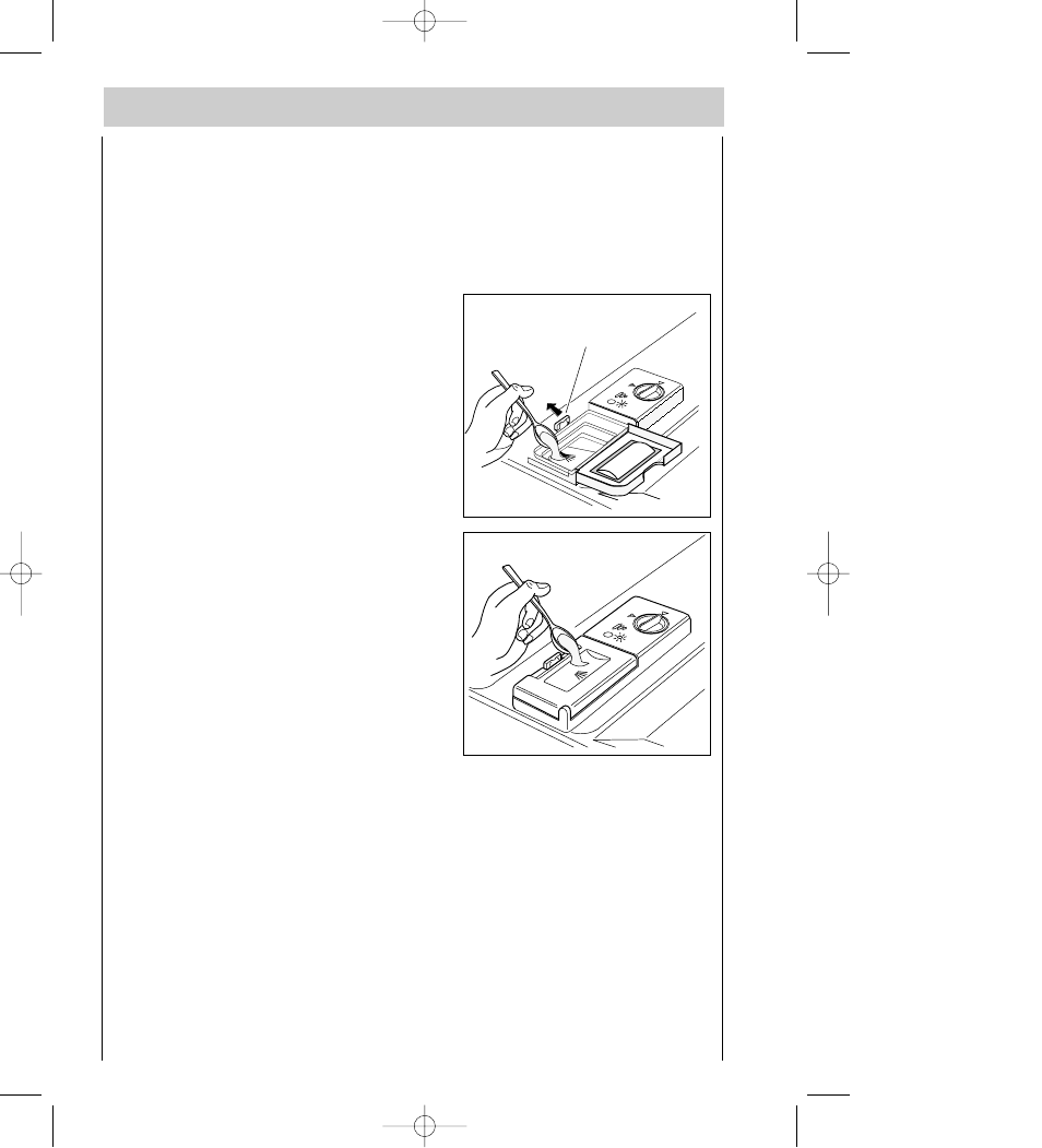 Use of detergent | Electrolux 5041 User Manual | Page 16 / 36