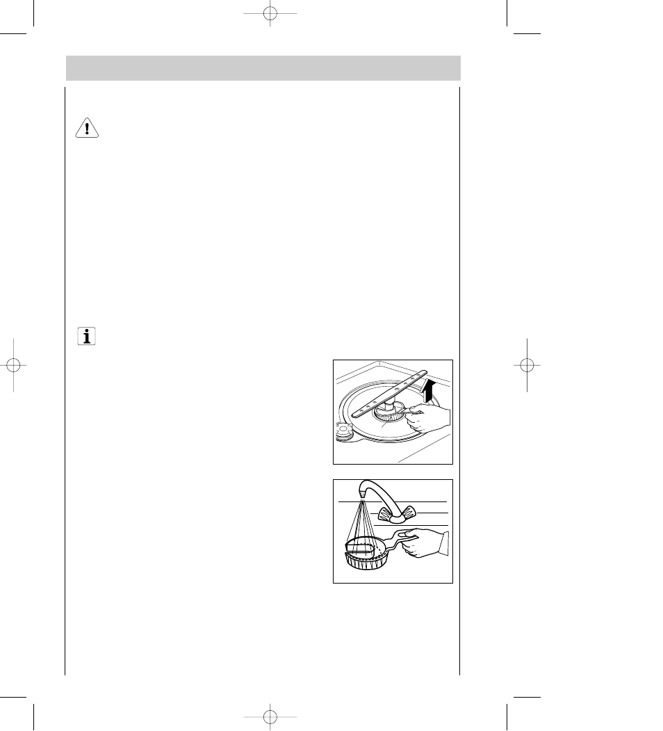 Maintenance and cleaning, Internal and external cleaning, Cleaning the filters | Electrolux 5041 User Manual | Page 22 / 36