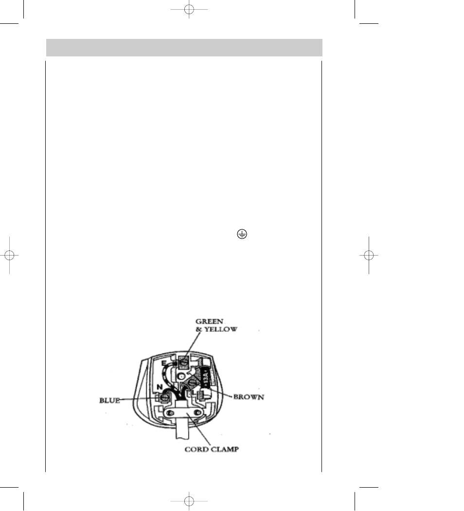 Electrical connection | Electrolux 5041 User Manual | Page 34 / 36