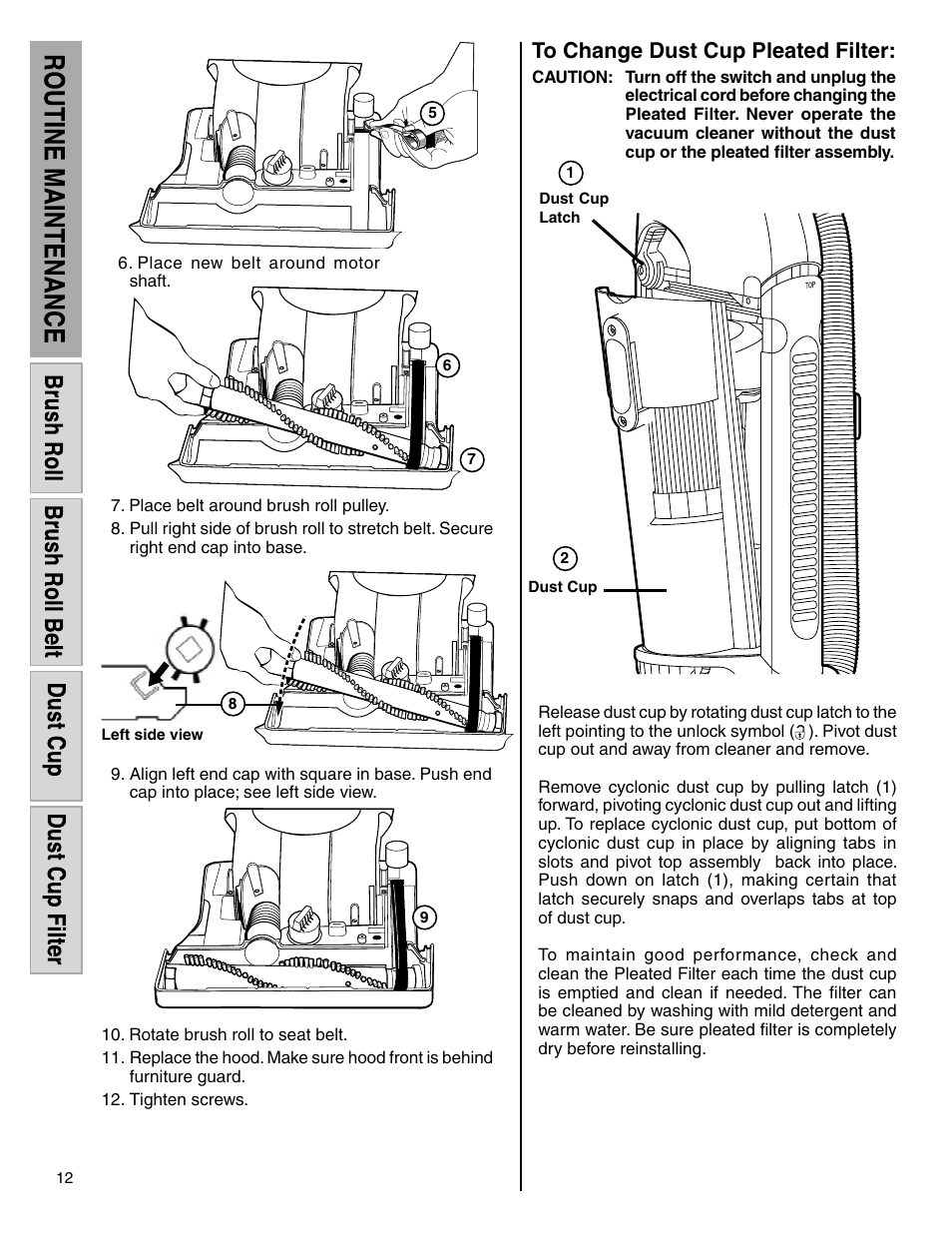 Electrolux Z5600 Series User Manual | Page 12 / 16