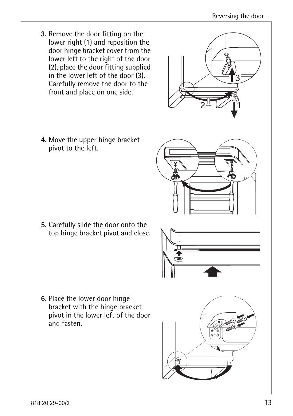 Electrolux 2494-6 GA User Manual | Page 13 / 32