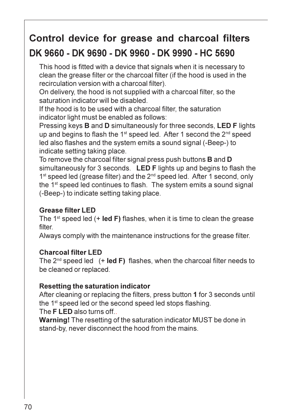 Electrolux DK 9360-9390 User Manual | Page 10 / 24