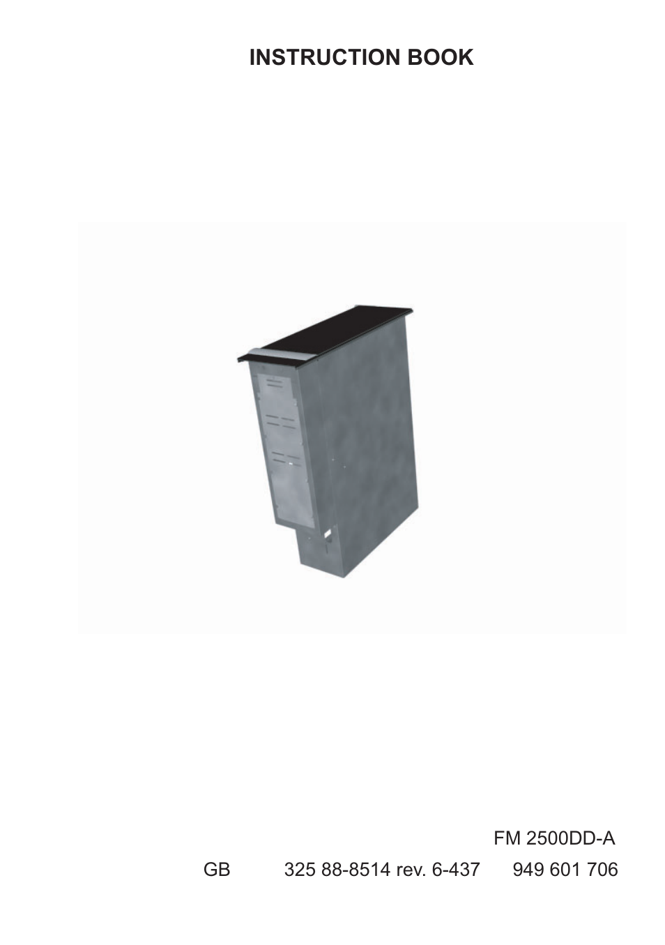 Electrolux FM 2500DD-A User Manual | 40 pages