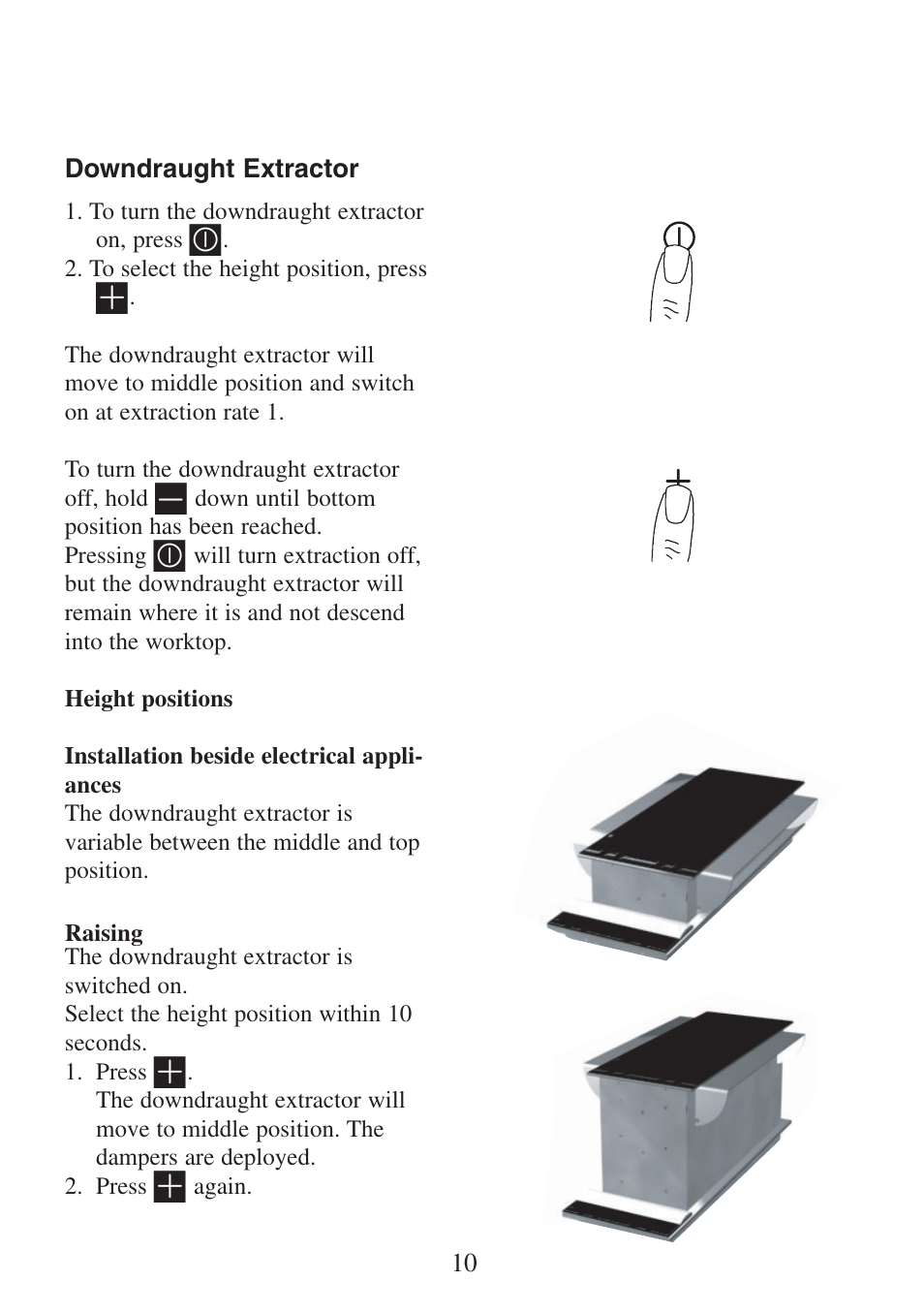 Electrolux FM 2500DD-A User Manual | Page 10 / 40