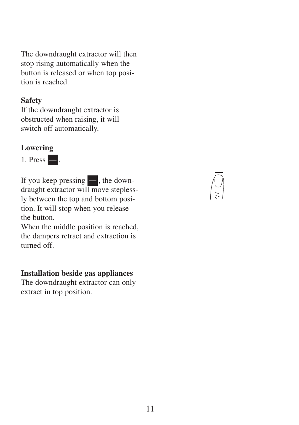 Electrolux FM 2500DD-A User Manual | Page 11 / 40